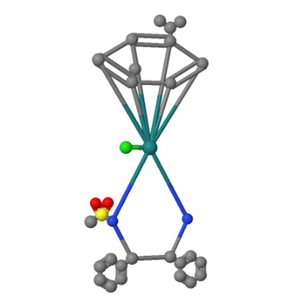 329371-25-7；C25H26ClN2O2RuS；对异丙基甲苯