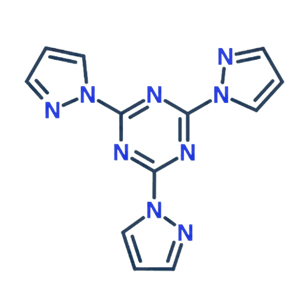 2,4,6-三(1H-吡唑-1-基)-1,3,5-三嗪