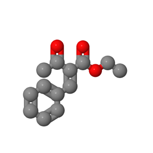 620-80-4；2-苯亚甲基乙酰乙酸乙酯