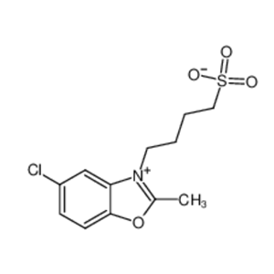 4-（5-氯-2-甲基苯并[d]恶唑-3-郠-3-基）丁烷-1-磺酸盐