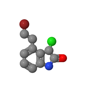 120427-95-4；4-(2-溴乙基)-3-氯-1,3-二氢-2H-吲哚-2-酮