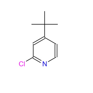 4-(叔丁基)-2-氯吡啶,4-tert-butyl-2-chloropyridine