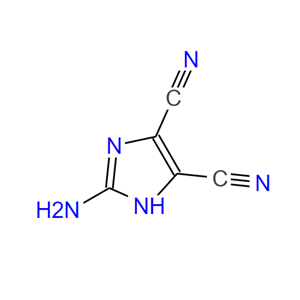 40953-34-2；2-氨基-4,5-咪唑二腈