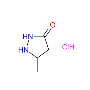 5-甲基-吡唑-3-酮 单盐酸盐,5-methylpyrazolidin-3-one,hydrochloride