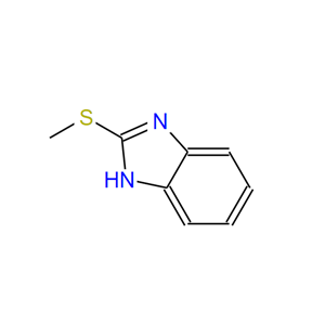 7152-24-1；2-(甲基硫代)苯并咪唑