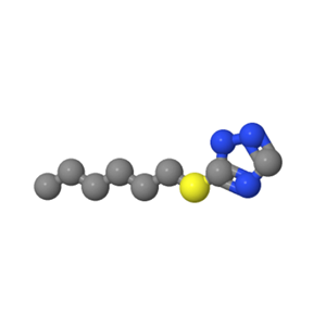 3-正-己基硫代-1,2,4-三唑,5-hexylsulfanyl-1H-1,2,4-triazole