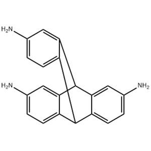 2,7,14-三氨基三蝶烯,9,10[1