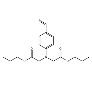 N-（4-甲酰基苯基）-N-（2-氧代-2-丙氧基乙基）丙酯,Glycine, N-(4-formylphenyl)-N-(2-oxo-2-propoxyethyl)-, propyl ester