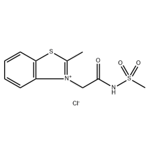 2-（2-甲基-1，3-苯并噻唑-3-鎓-3-基）-N-甲基磺酰基乙酰胺氯化物