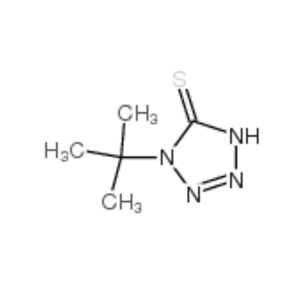 7624-35-3；1-叔丁基-1,4-二氢四唑-5-硫酮