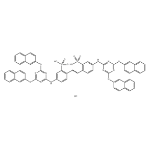 2，2'-（1，2-乙烯二酰基）双[5-[[4，6-双（2-萘基氧基）-1，3，5-三嗪-2-基]氨基苯磺酸