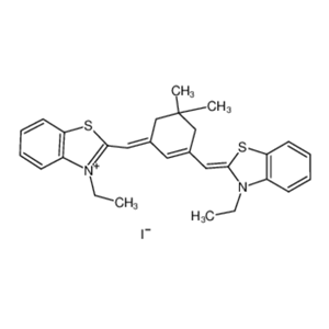 3-乙基-2-[[3-[(3-乙基-2(3H)-苯并噻唑亞基)甲基]-5,5-二甲基-2-環(huán)己烯-1-亞基]甲基]-苯并噻唑鎓碘化物