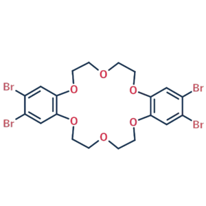 二(3,4-二溴苯)并-18-冠醚-6,4,4