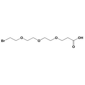 溴-PEG3-丙酸