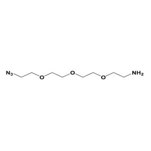 叠氮-PEG3-胺,Azido-PEG3-amine