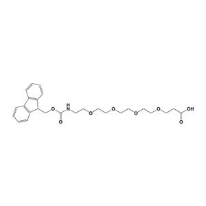 芴甲氧羰基-PEG4-羧酸,Fmoc-N-amido-PEG4-acid