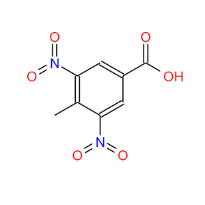 3,5-二硝基-4-甲基苯甲酸；16533-71-4