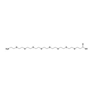 氨基-PEG8-羧酸