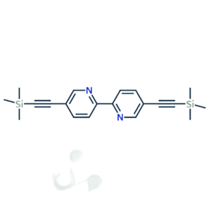 5,5'-双三甲基硅乙炔基-2,2'-联吡啶