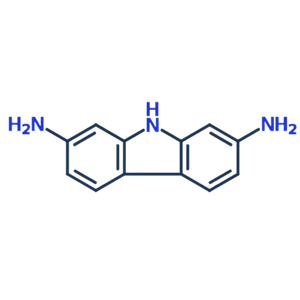 2,7-二氨基咔唑,9H-carbazole-2,7-diamine