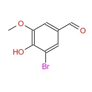 5-溴香兰素；2973-76-4