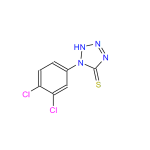 63684-99-1；1-(3,4-二氯苯酯)-5-巯基-1H-四唑