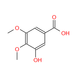 3,4-二甲氧基-5-羟基苯甲酸;1916-08-1