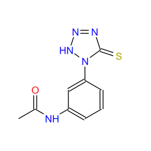 14070-48-5；1-(3-乙酰胺基)苯基-5-巯基四氮唑