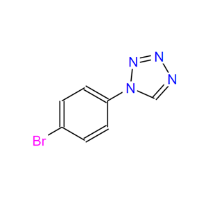 57058-01-2；1-(4-溴-苯基)-1H-四唑