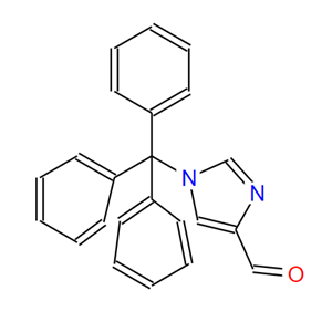 1-三苯甲基咪唑-4-甲醛；33016-47-6