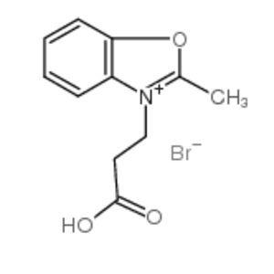 68123-42-2；3-羧基乙基-2-甲基苯并噁唑溴