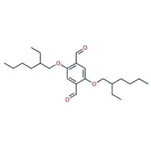 1,4-Benzenedicarboxaldehyde, 2,5-bis[(2-ethylhexyl)oxy]-,1,4-Benzenedicarboxaldehyde, 2,5-bis[(2-ethylhexyl)oxy]-