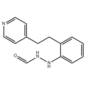 N-[2-（2-吡啶-4-基乙基）苯胺基]甲酰胺,N-[2-(2-pyridin-4-ylethyl)anilino]formamide