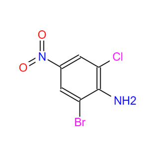 2-溴-6-氯-4-硝基苯胺,2-Bromo-6-Chloro-4-Nitroaniline