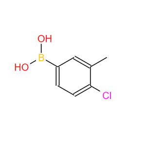 4-氯-3-甲基苯硼酸;161950-10-3