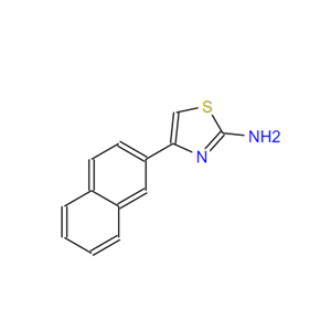 21331-43-1；2-氨基-4-(2-萘基)噻唑