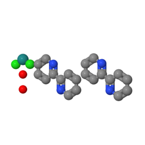 15746-57-3；顺-双(2,2'-二吡啶基)二氯化钌(II),二水