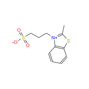 2-甲基-3-硫丙基苯并噻唑,3-(2-methyl-1,3-benzothiazol-3-ium-3-yl)propane-1-sulfonate