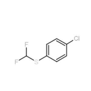 对二氟甲硫基氯苯,4-(DIFLUOROMETHYLTHIO)CHLOROBENZENE
