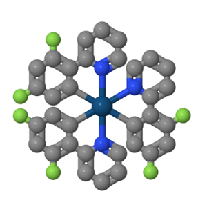 三(2-(4,6-二氟苯基)吡啶)铱(III),Tris[2-(4,6-difluorophenyl)pyridinato-C2,N]iridium(III)