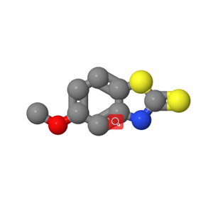 55690-60-3；2-巯基-5-甲氧基苯并噻唑