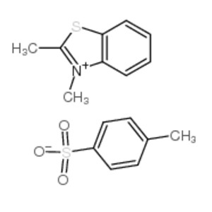 2,3-二甲基苯并噻唑对甲苯磺酸盐,2,3-dimethylbenzothiazolium p-toluenesulphonate