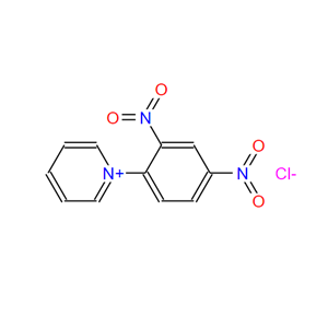氯化-1-(2,4-二硝基苯基)吡啶嗡盐,1-(2,4-dinitrophenyl)pyridin-1-ium,chloride