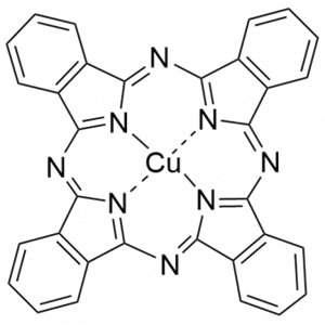 酞菁铜(II),CuPC