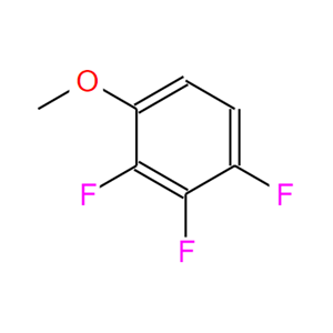 2,3,4-三氟苯甲醚,Benzene, 1,2,3-trifluoro-4-methoxy- (9CI)