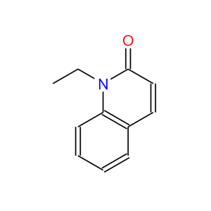 1-乙基-2-喹诺酮,1-ethylquinolin-2-one