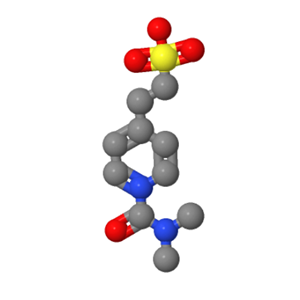136997-71-2；1-二甲基氨基甲酰-4-(2-硫代乙基)吡啶内盐