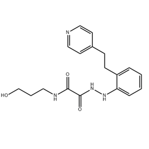 2-[（3-羟丙基）氨基]-2-氧代-乙酸，2-[2-[2-（4-吡啶基）乙基]苯基]肼