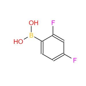 2,4-二氟苯硼酸；144025-03-6