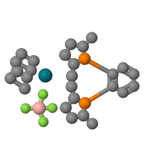 205064-10-4；(+)-1,2-双(-二甲基膦基)苯(1,5-环辛二烯)四氟硼酸铑(I)